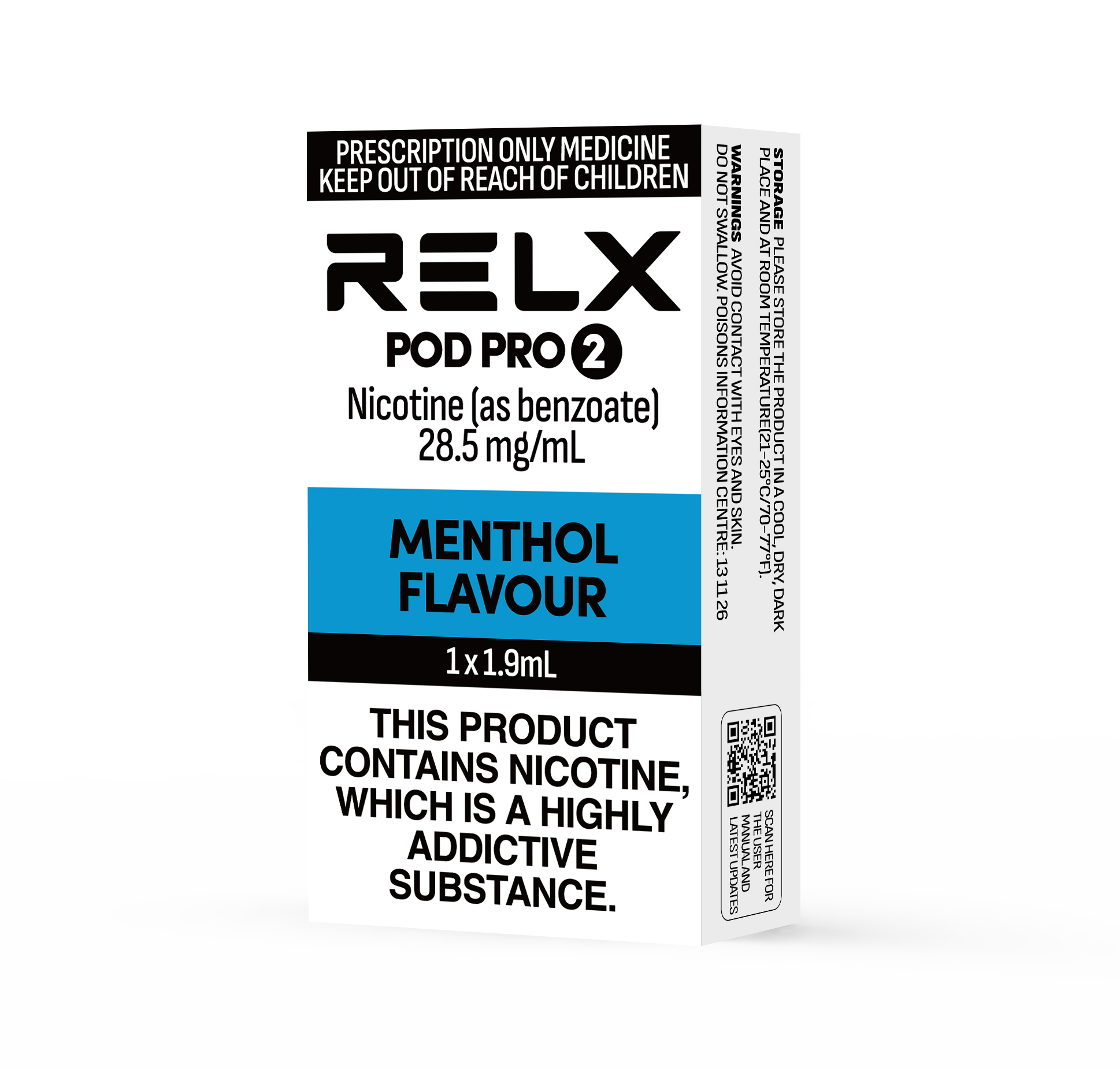 RELX Menthol Pod (1 x 1.9ml)-thumbmail-1