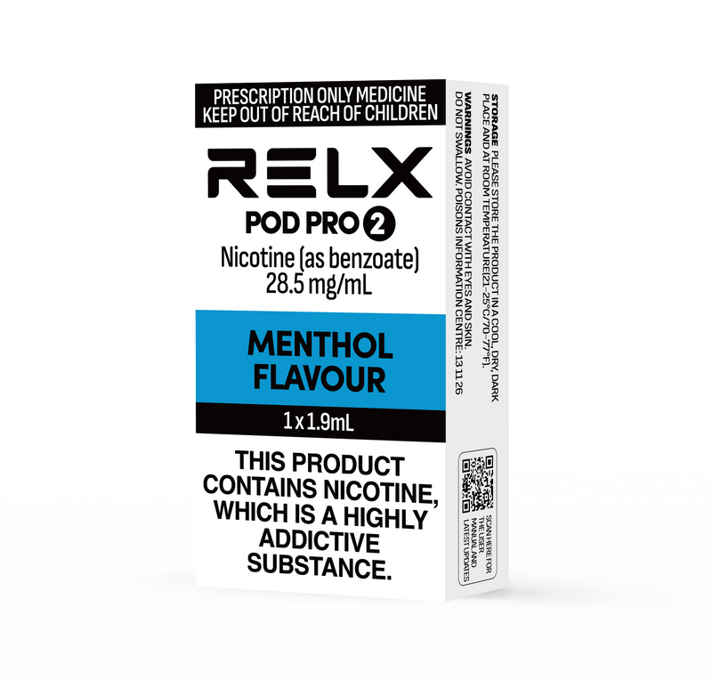 RELX Menthol Pod (1 x 1.9ml)