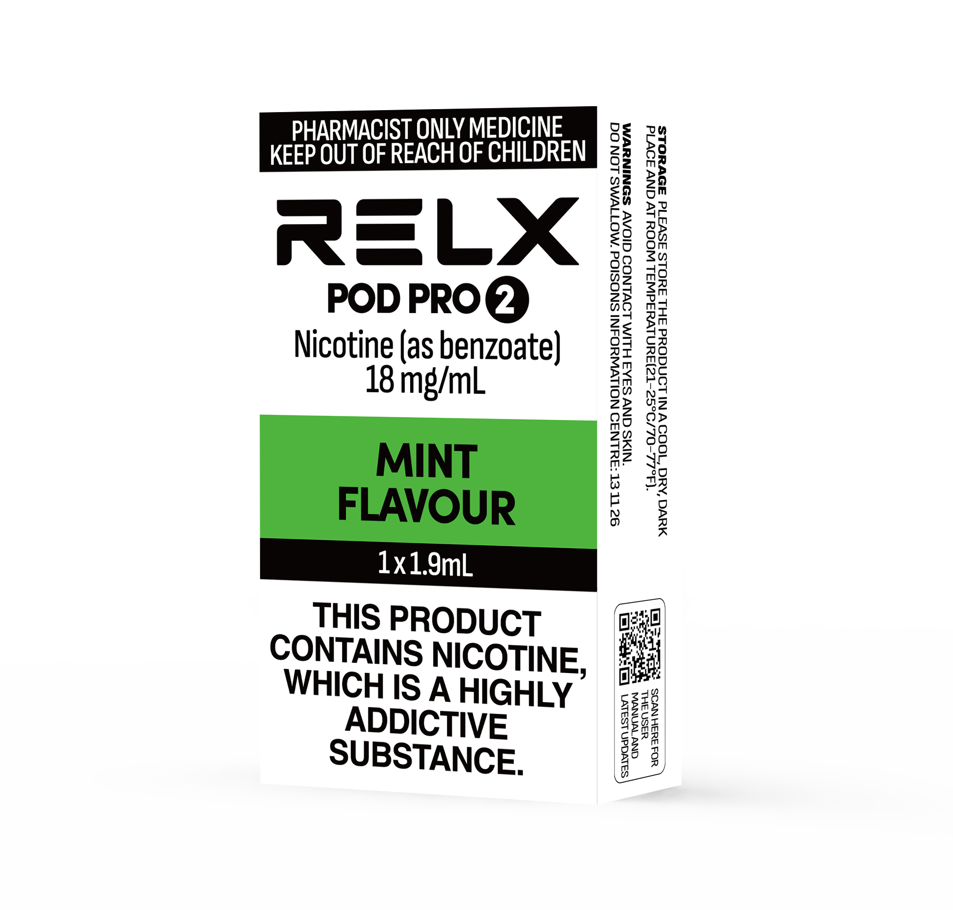 RELX Mint Pod (1 x 1.9ml)-thumbmail-1