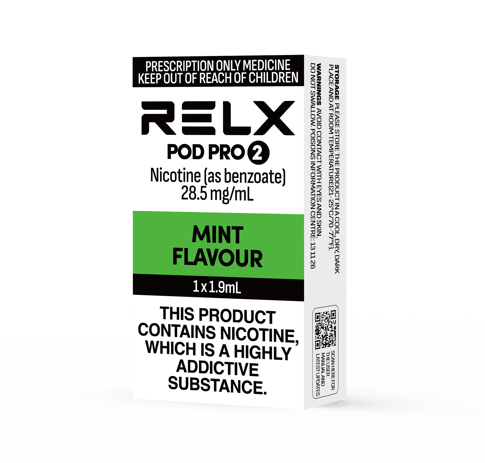 RELX Mint Pod (1 x 1.9ml)-thumbmail-2