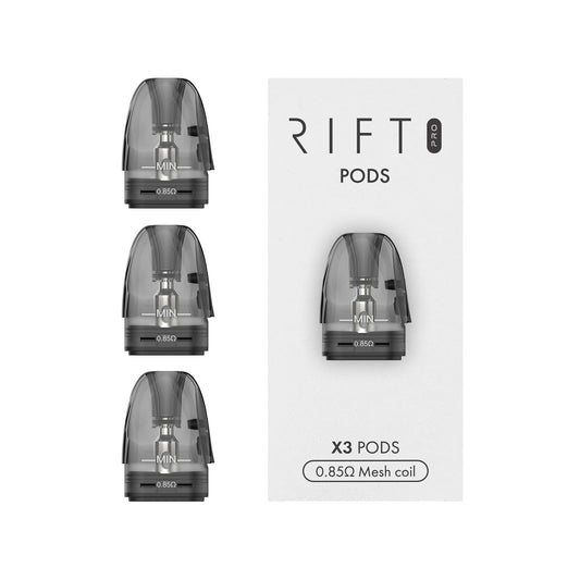 Rift Pro Replacement Pod 3 Pack