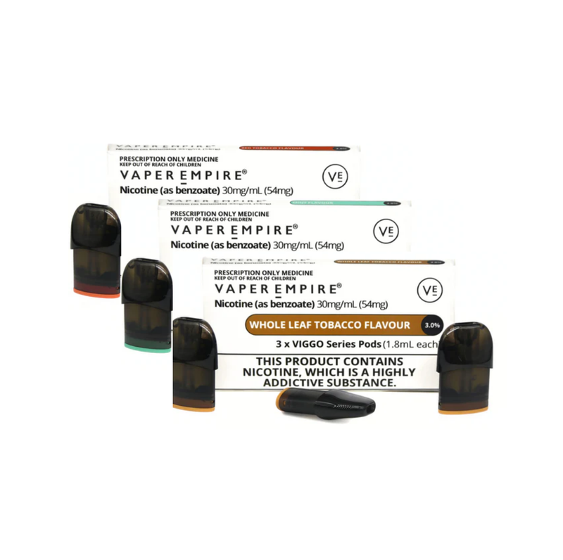 VIGGO 3 Pack (9 x1.8ml)
