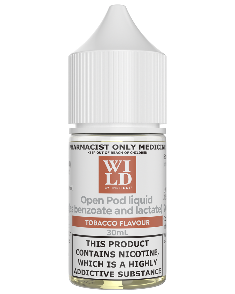 Wild by Instinct Tobacco Salts 30ml