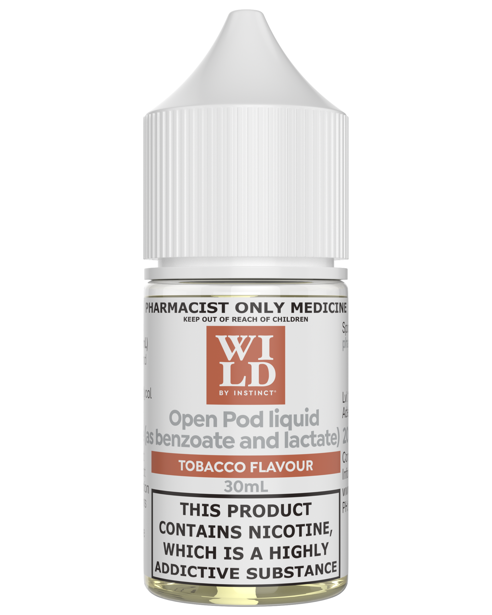 Wild by Instinct Tobacco Salts 30ml-thumbmail-1