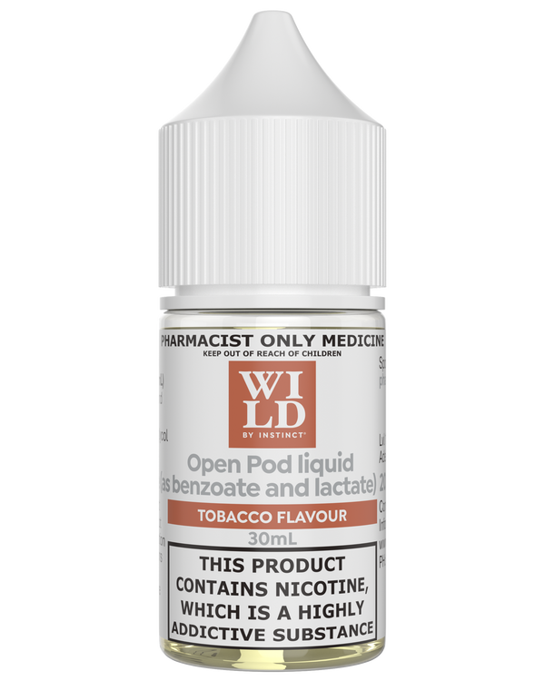 Wild by Instinct Tobacco Salts 30ml