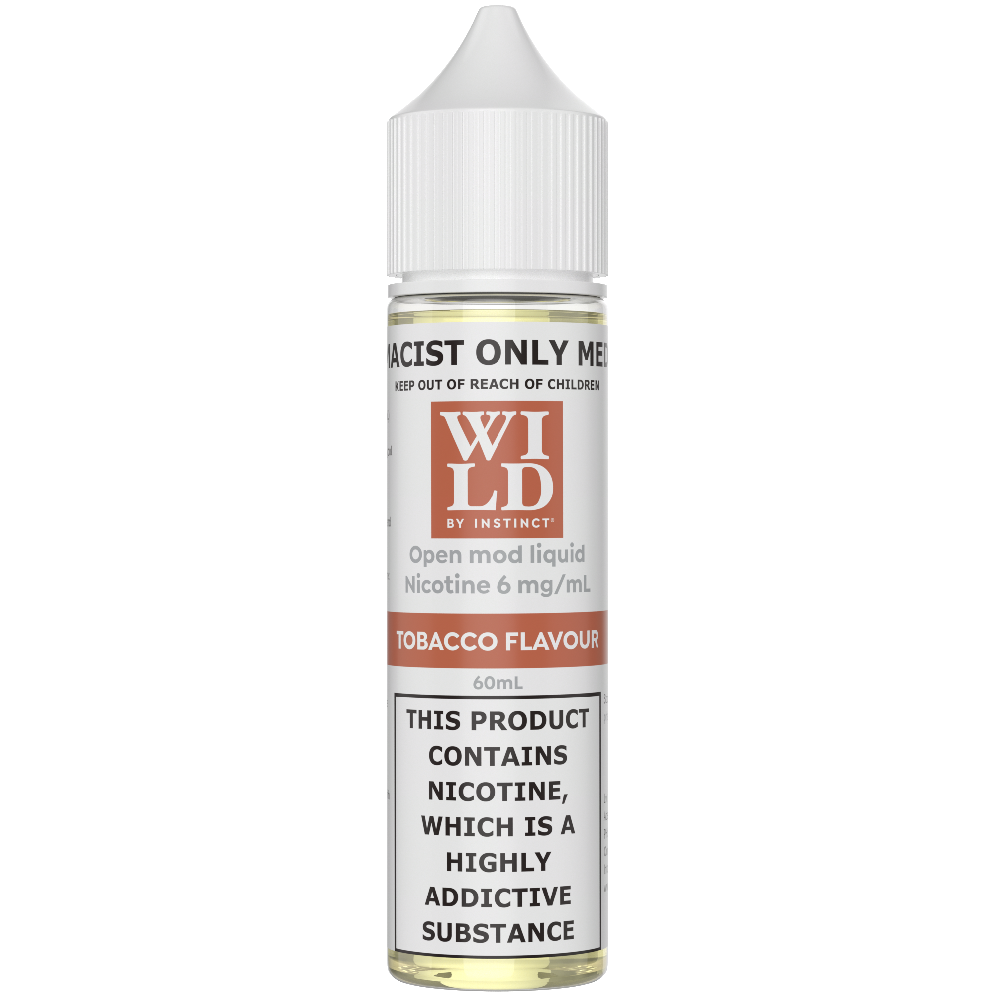 Wild by Instinct Tobacco Freebase 60ml-thumbmail-1