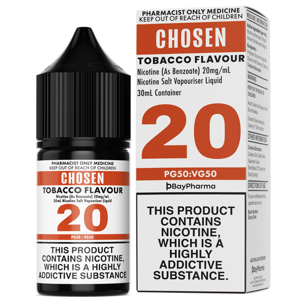 Chosen Tobacco Salts 30ml