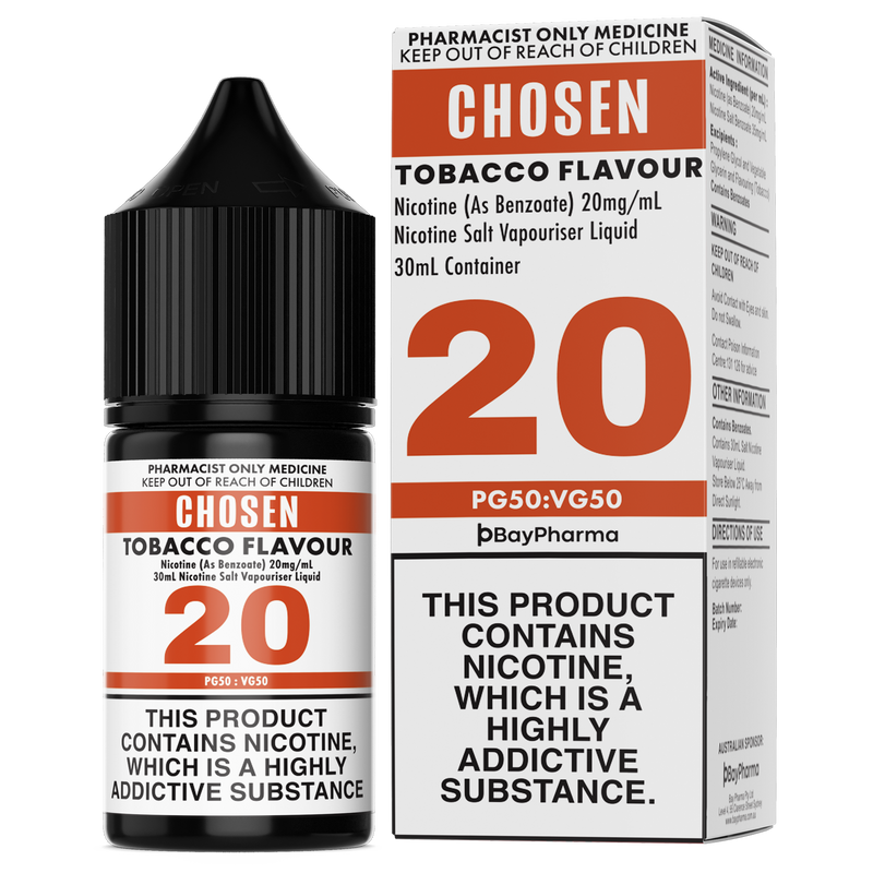 Chosen Tobacco Salts 30ml