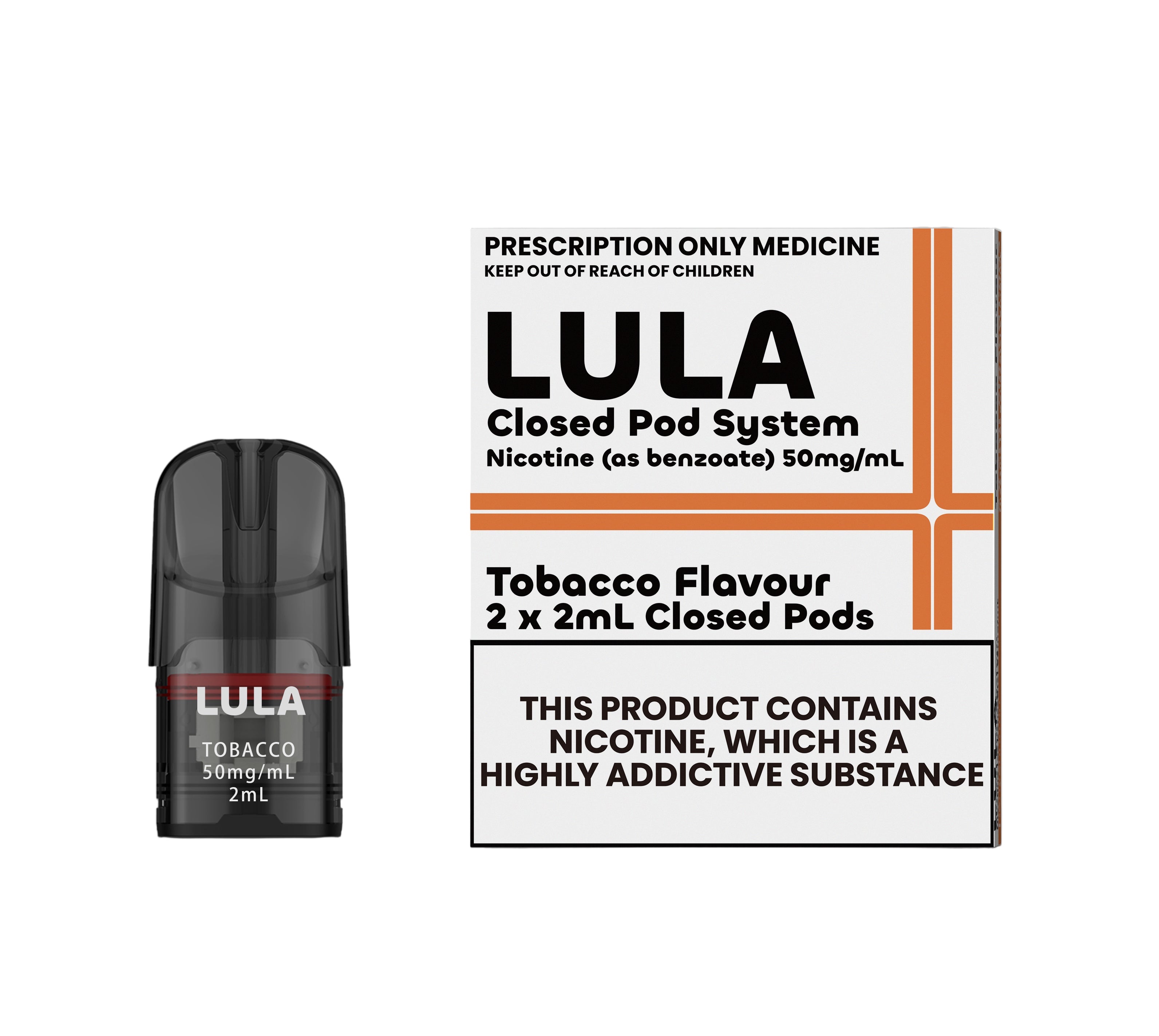 LULA Pods Tobacco (2x2ml)-thumbmail-4