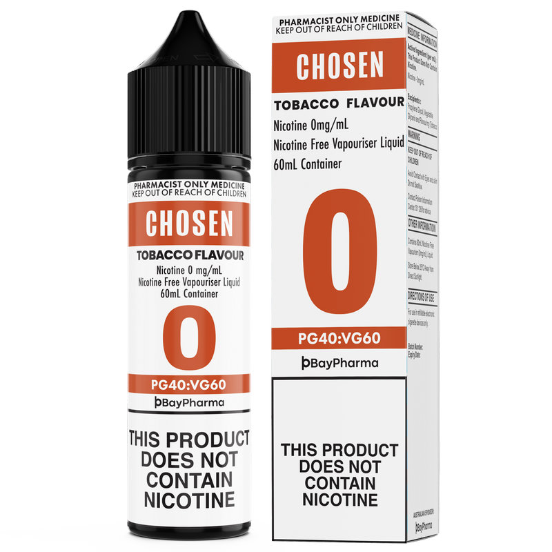 Chosen Tobacco Freebase 60ml