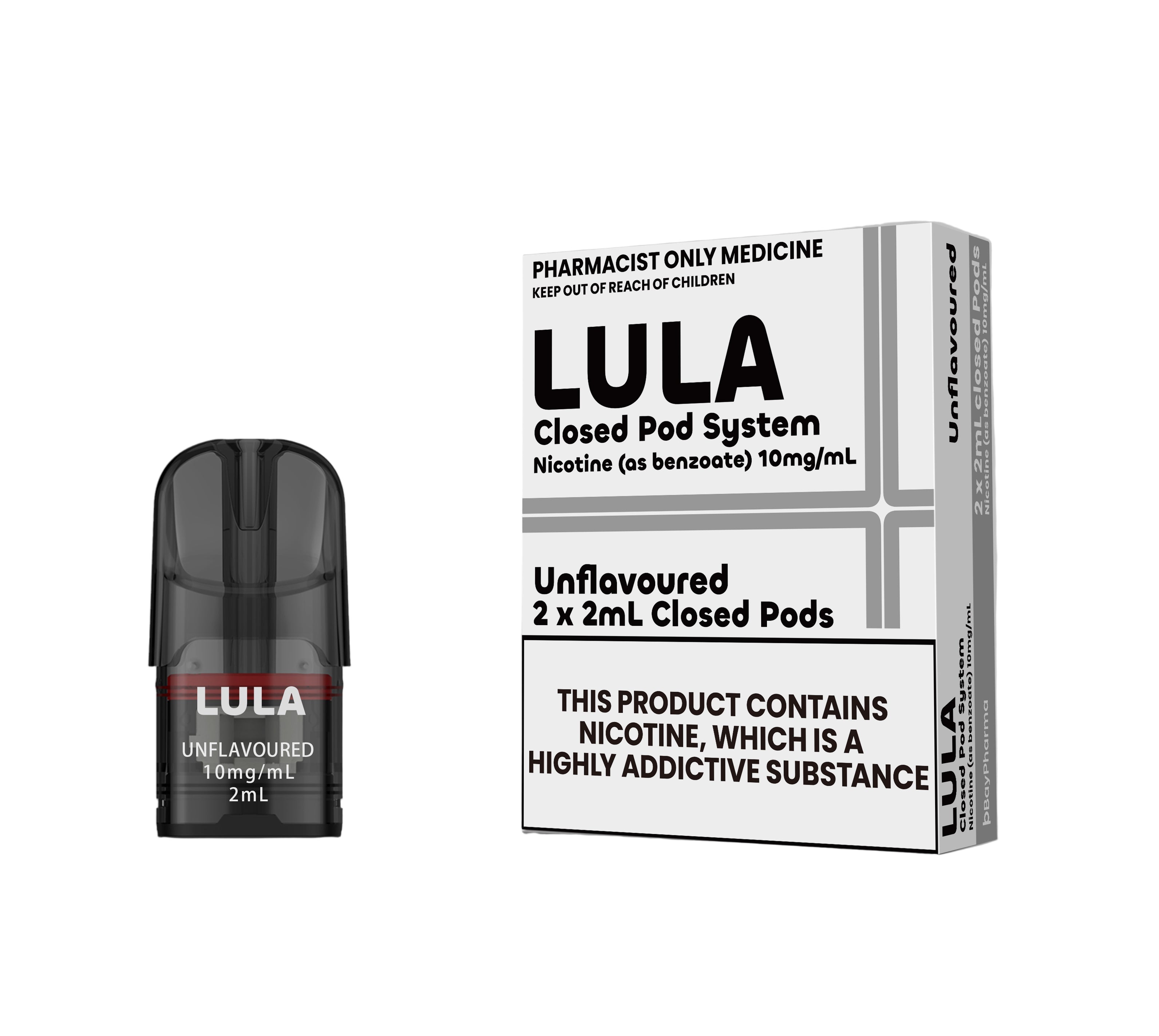 LULA Pods Unflavoured (2x2ml)-thumbmail-4