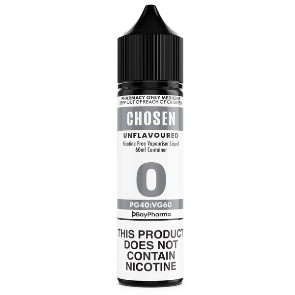 Chosen Unflavoured Freebase 60ml