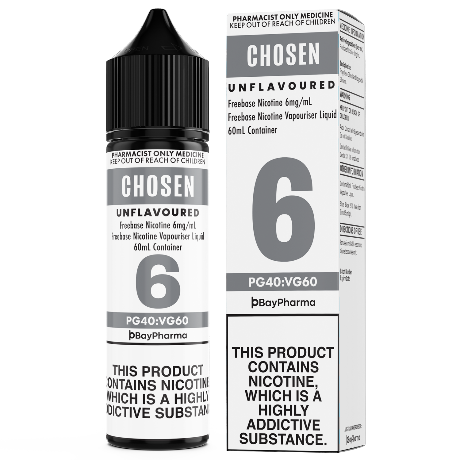Chosen Unflavoured Freebase 60ml-thumbmail-3