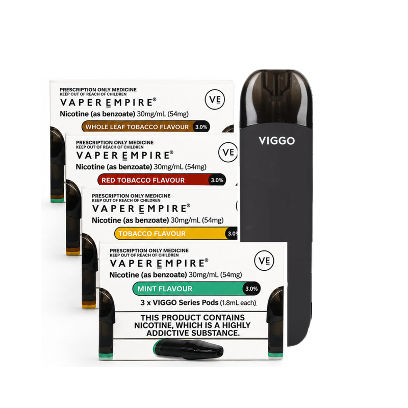 VIGGO Starter Kit 4-Pack