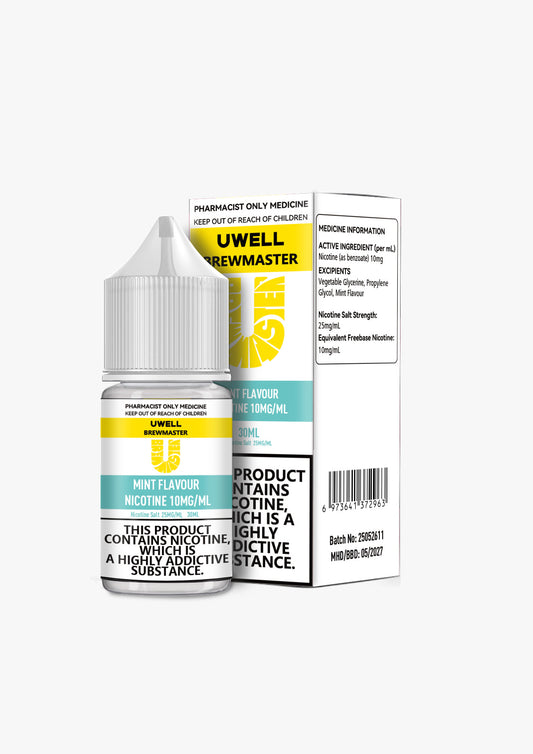 UWELL Brewmaster Mint (1 x 30ml)