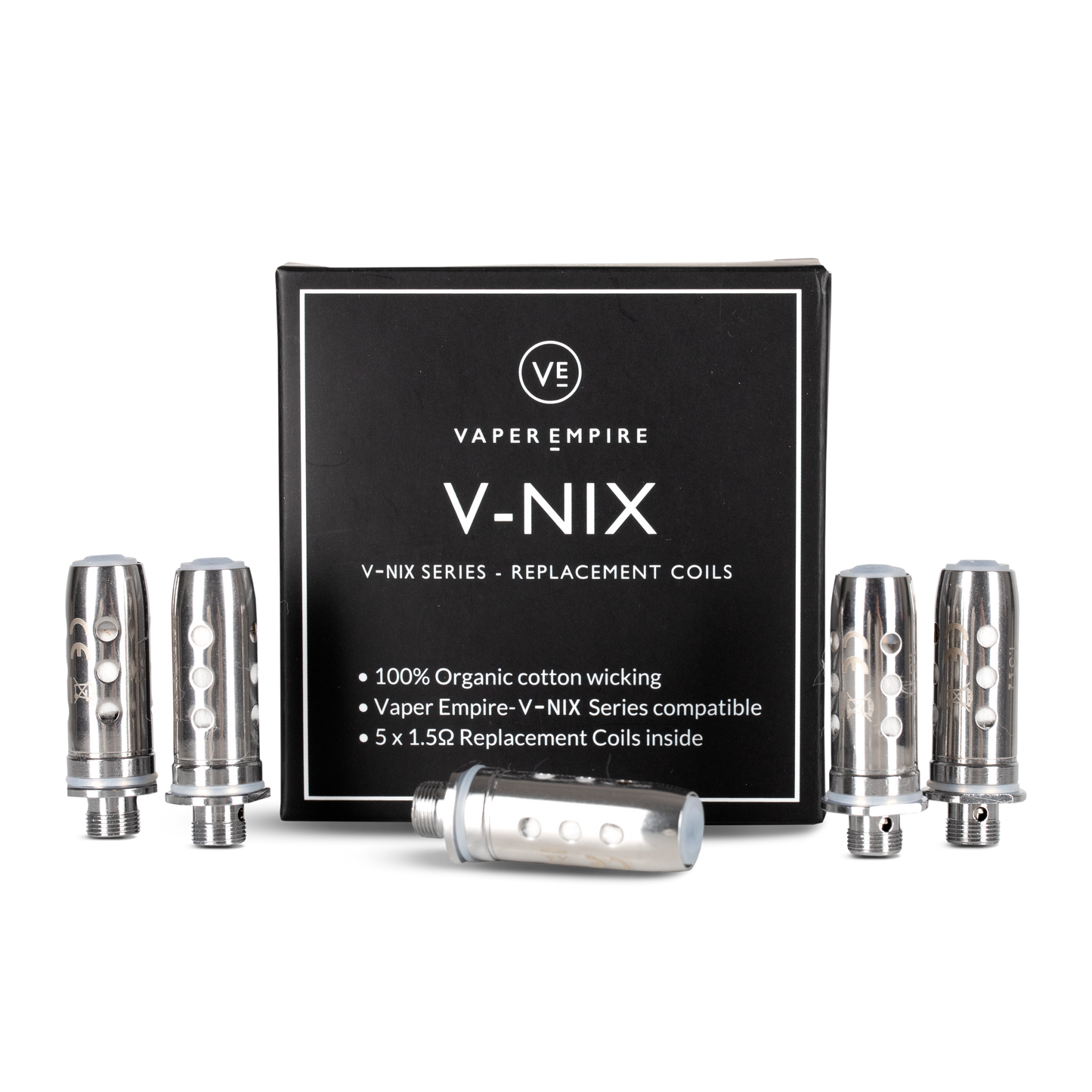 V-NIX Series Coil Replacement Set (5-pack)