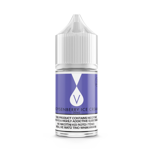 VAPO Boysenberry Ice Cream E-Liquid - 0mg