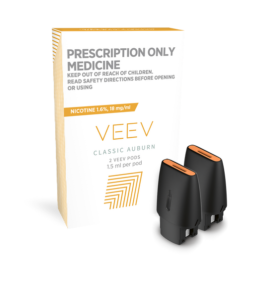 VEEV Pod Classic Auburn 2-Pack