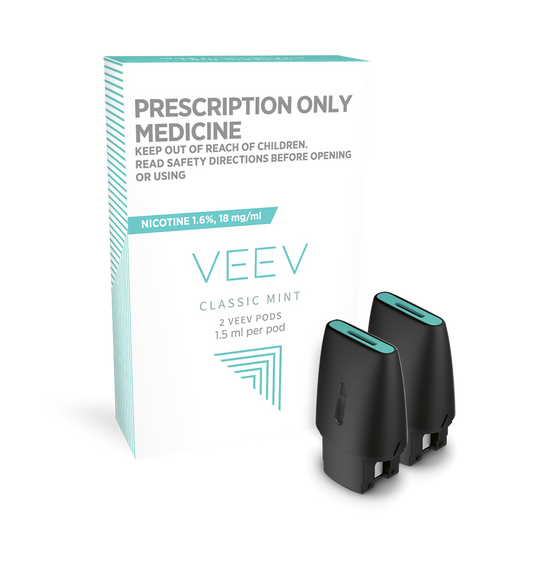 VEEV Pod Classic Mint 2-Pack