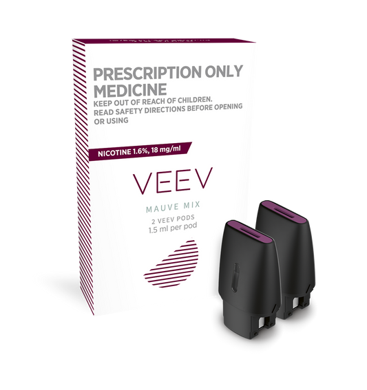 VEEV Pod Mauve Mix 2-Pack