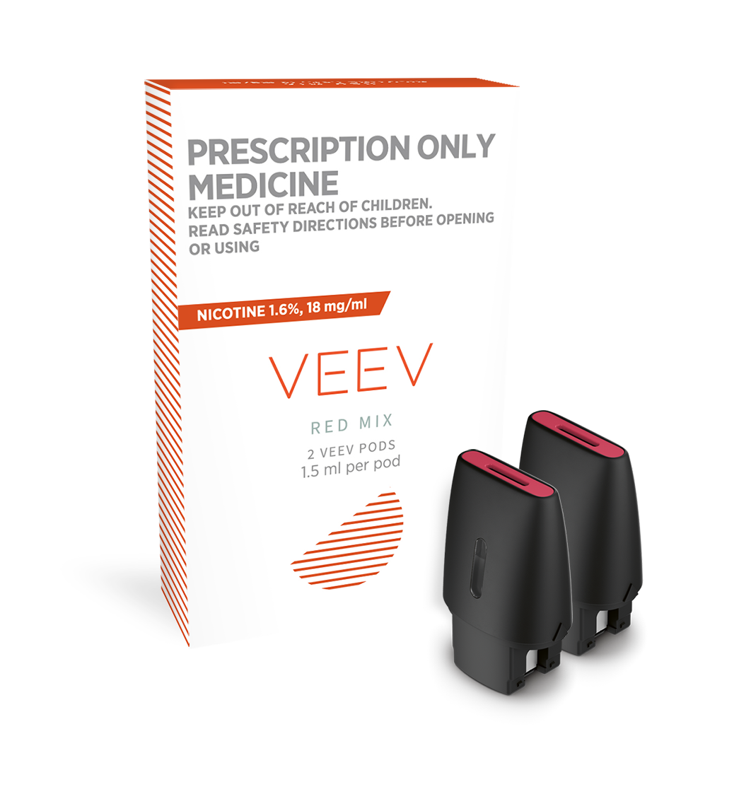 VEEV Pod Red Mix 2-Pack