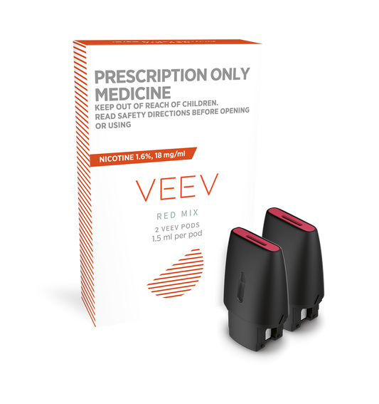 VEEV Pod Red Mix 2-Pack