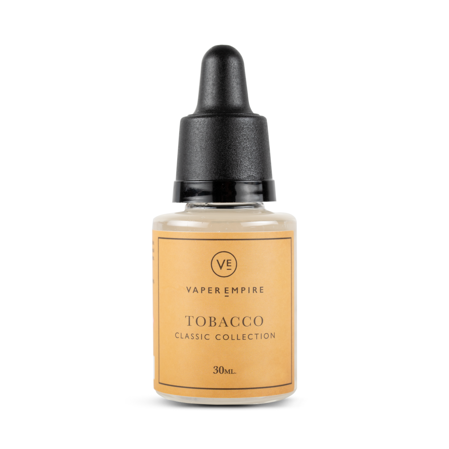 VE Tobacco E-Liquid (30mL) - 6mg to 18mg