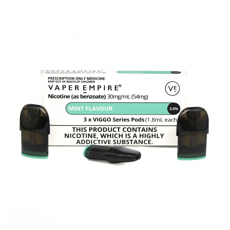 VIGGO Mint Pods (3-Pack) - 3.0%