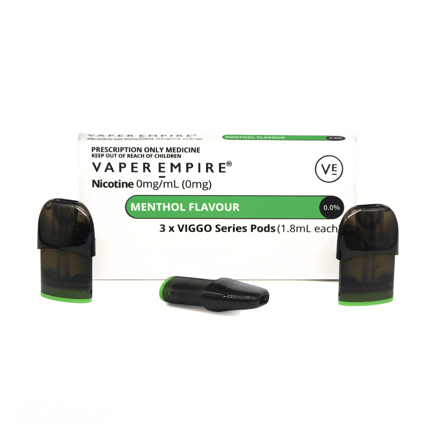 VIGGO Menthol Pods (3-Pack) - 0.0%