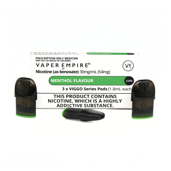 VIGGO Menthol Pods (3-Pack) - 3.0%