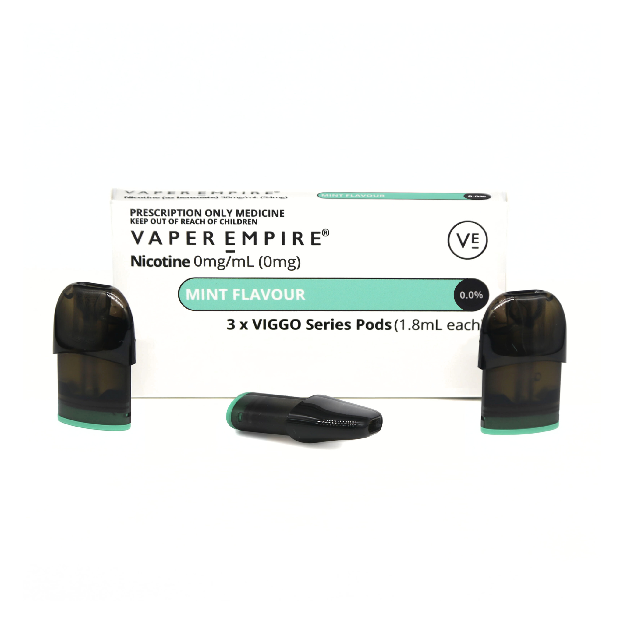 VIGGO Mint Pods (3-Pack) - 0.0%-thumbmail-1