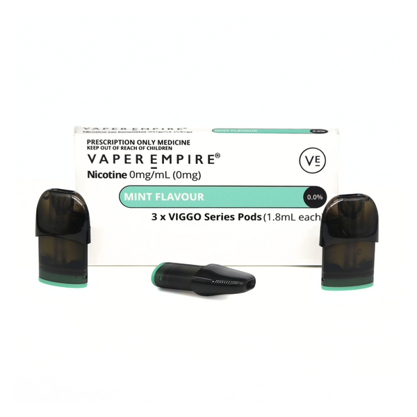 VIGGO Mint Pods (3-Pack) - 0.0%