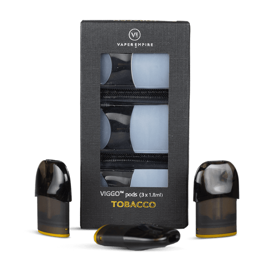 VIGGO Tobacco Pods (3-Pack) - 3.0%
