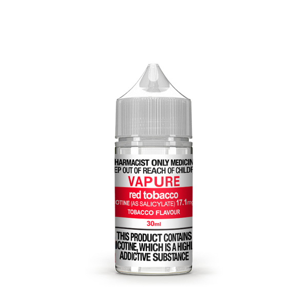 VAPURE Red Tobacco Salts 30ml