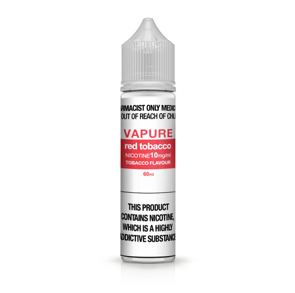 VAPURE Red Tobacco Freebase 60ml