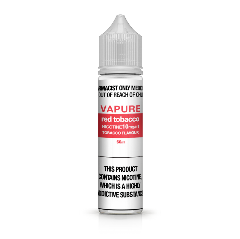VAPURE Red Tobacco Freebase 60ml
