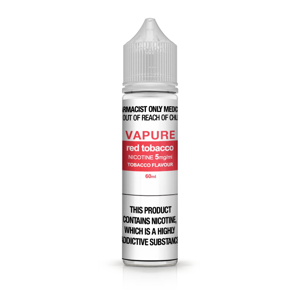 VAPURE Red Tobacco Freebase 60ml-thumbmail-2