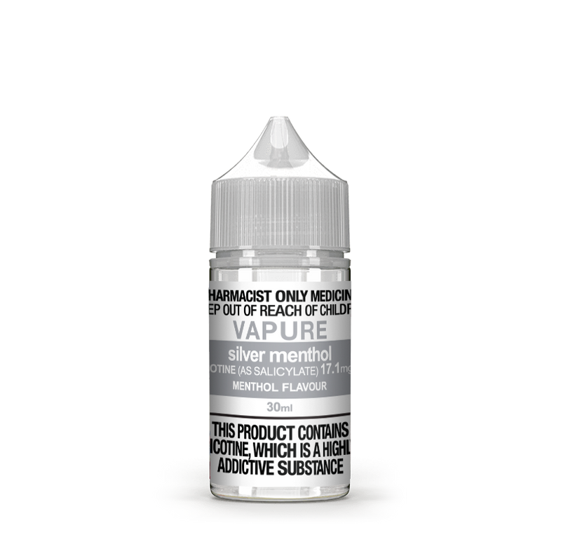 VAPURE Silver Menthol Salts 30ml