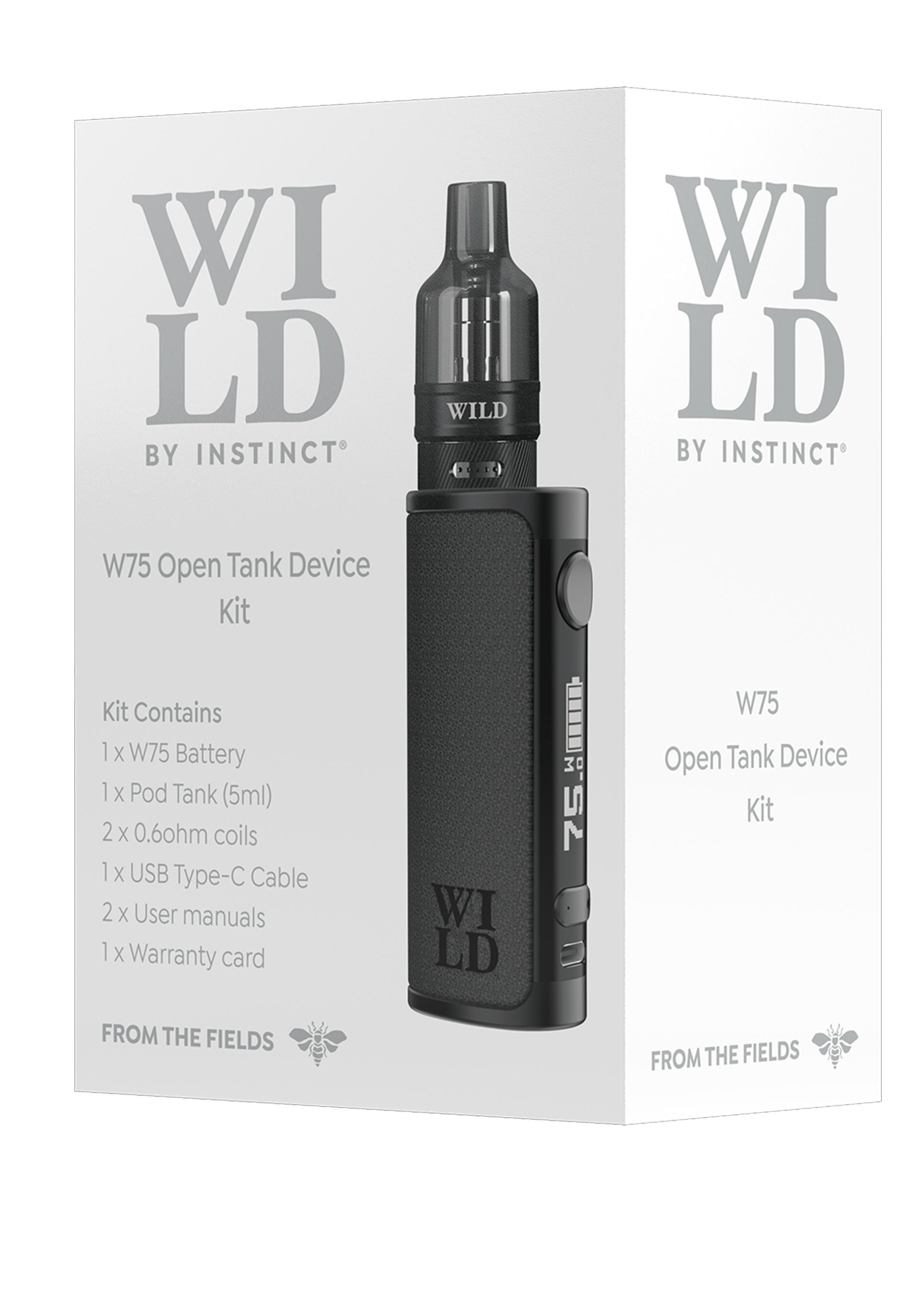 Wild by Instinct W75 5ml Open Tank Device Kit-thumbmail-1