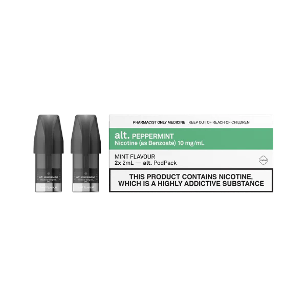Peppermint alt. Replacement Pods (2x2ml)-thumbmail-3