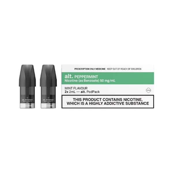 Peppermint alt. Replacement Pods (2x2ml)-thumbmail-4