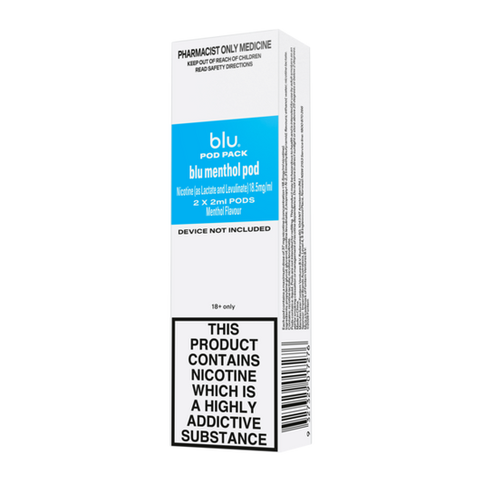 Blu Menthol Pods 2x2ml