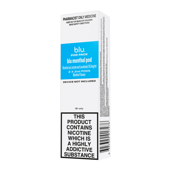 Blu Menthol Pods 2x2ml