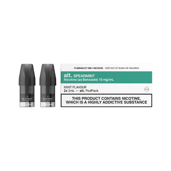Spearmint alt. Replacement Pods (2x2ml)-thumbmail-3