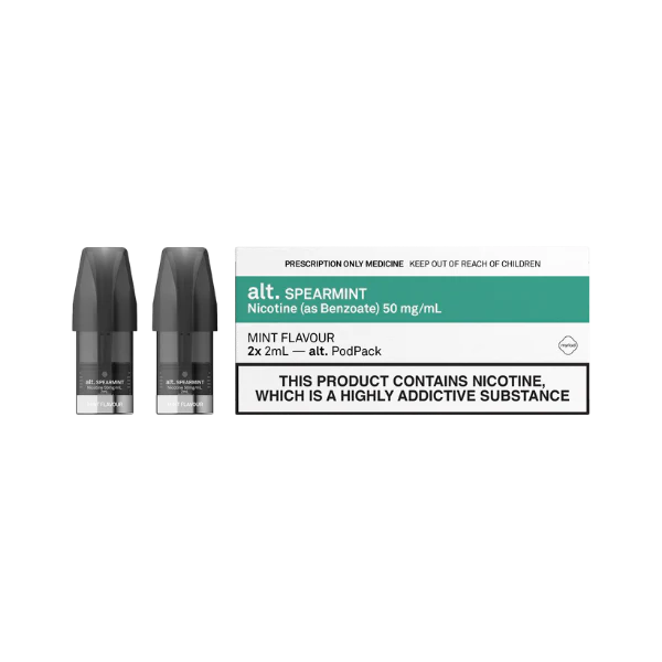 Spearmint alt. Replacement Pods (2x2ml)-thumbmail-4