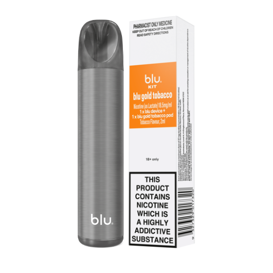Blu Starter Kit Gold Tobacco