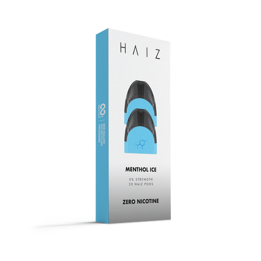 Menthol Ice VAPO HAIZ Pod 2-Pack - 0%