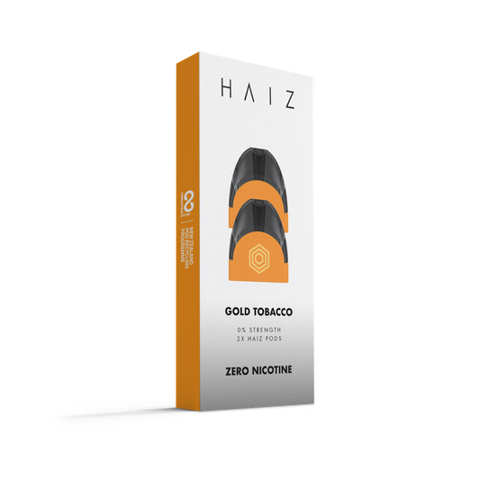 Gold Tobacco VAPO HAIZ Pod 2-Pack - 0%