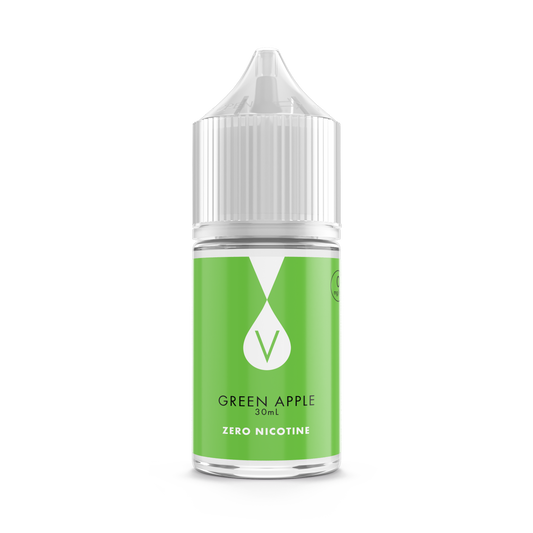 VAPO Green Apple E-Liquid - 0mg