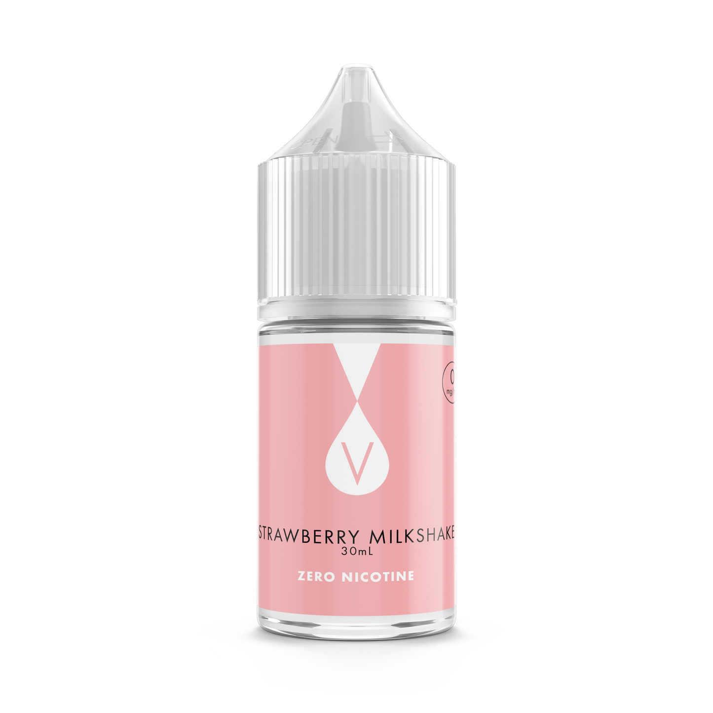 VAPO Strawberry Milkshake E-Liquid - 0mg